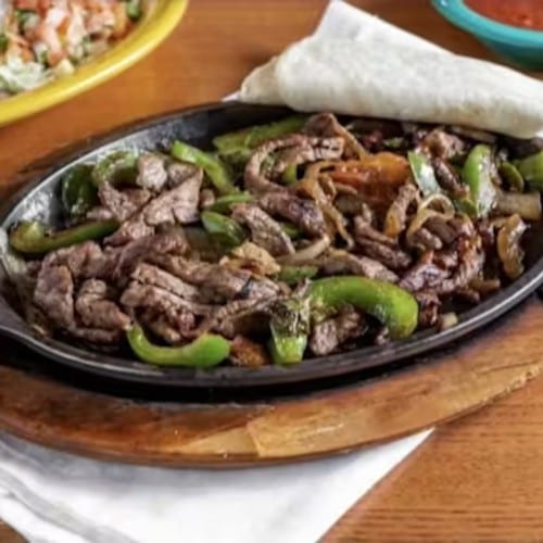 Steak Fajitas.