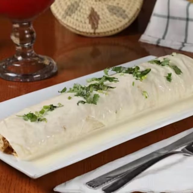 Burrito La Fuente.
