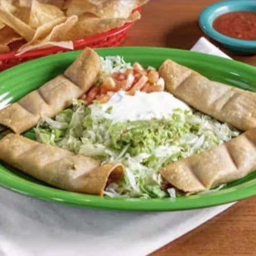Mexican Taquitos.