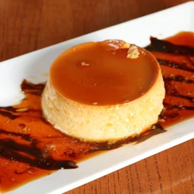 Flan.
