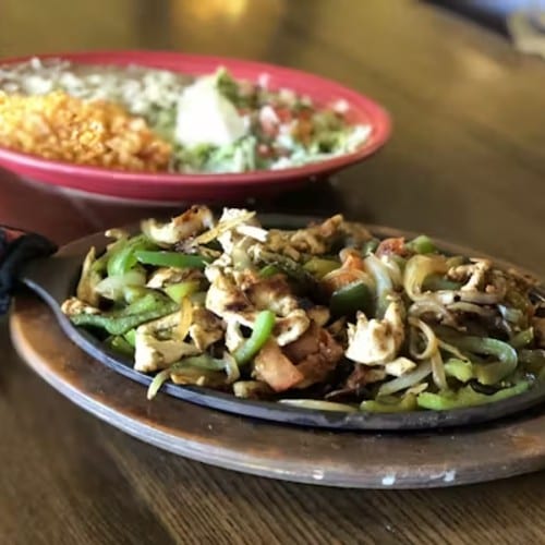 Chicken Fajitas.