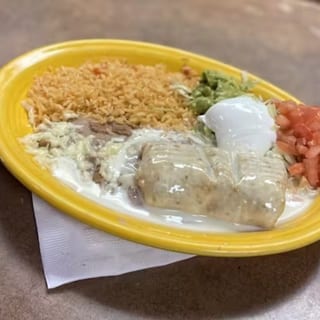 Lunch Chimichanga