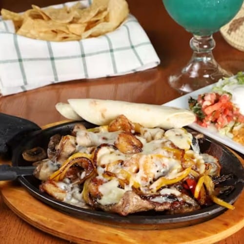 Steak Fundido.