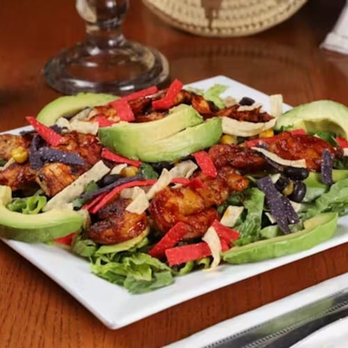 Avocado Shrimp Salad.