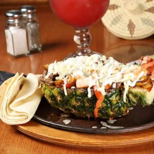 Pineapple Fajitas.