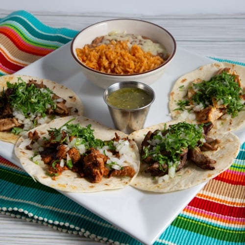 Mexican Street Tacos.