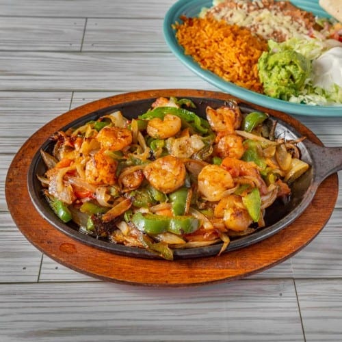 Fajitas De Camaron.