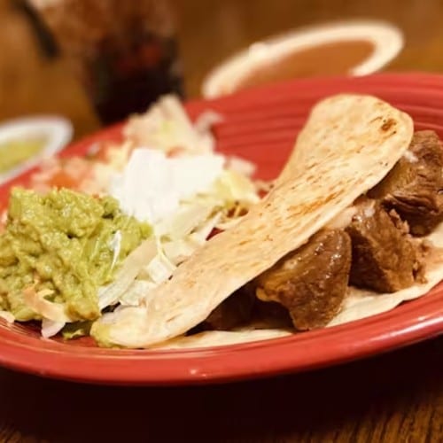Quesadilla Mexicana.
