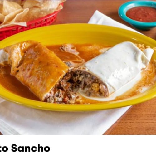 Burrito Rio Grande.