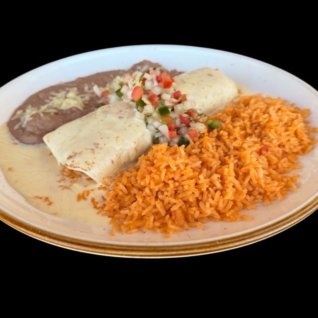 Burrito Riviera.
