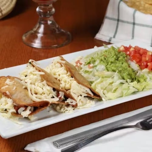 Fried Tacos.