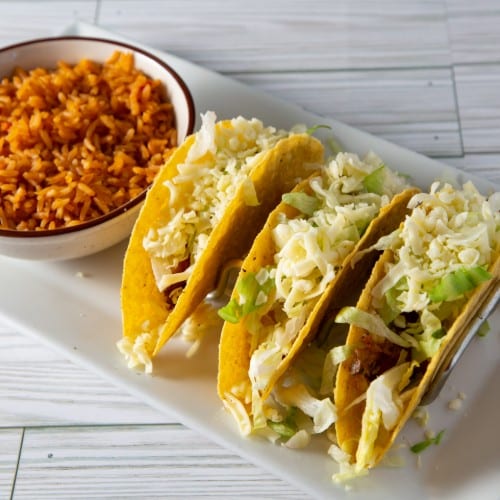 Tacos Cancun - Fish.