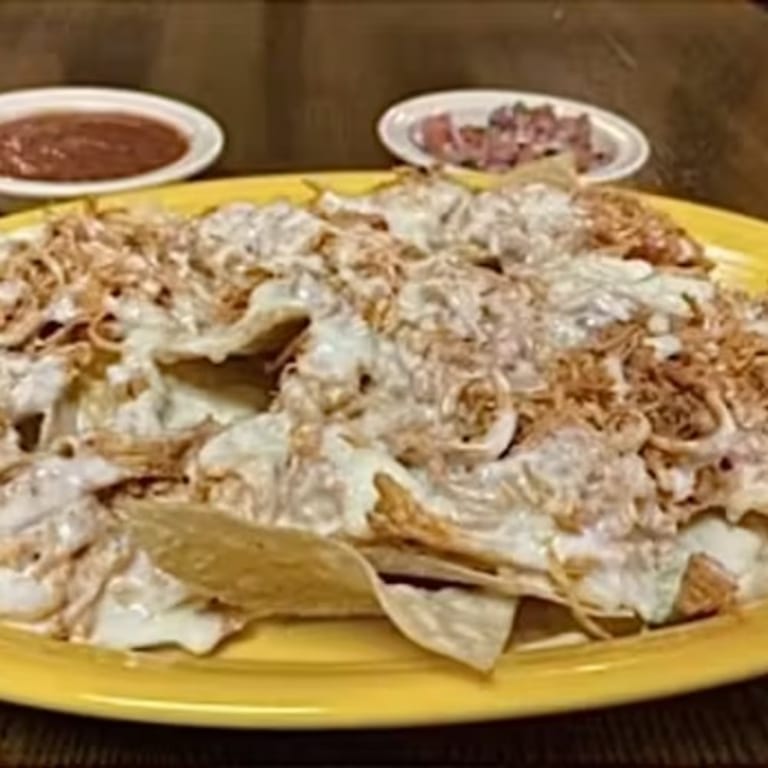 Loaded Nachos: A Mexican Delight