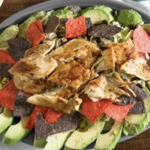 Avocado Chicken Salad.