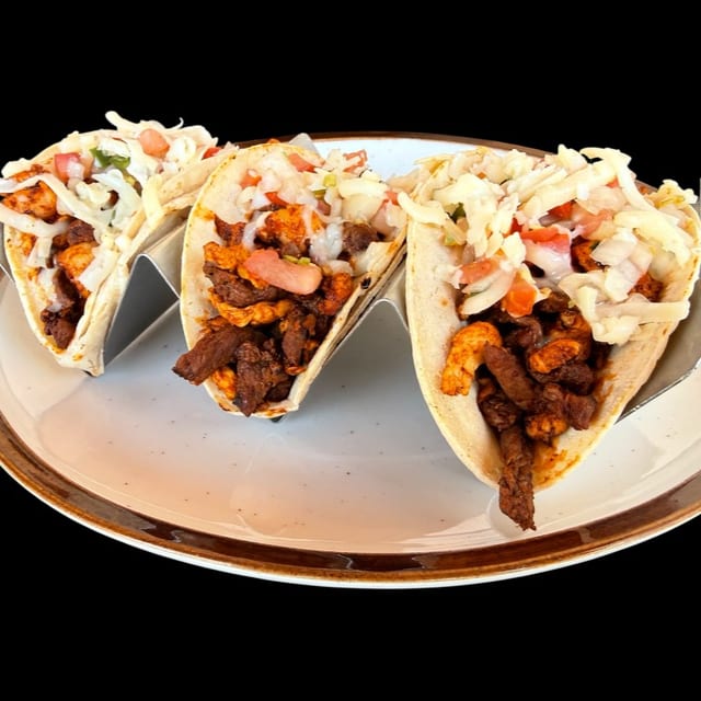Tacos Alambre - NEW.
