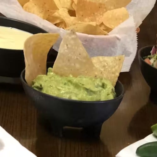 Guacamole & Chips.