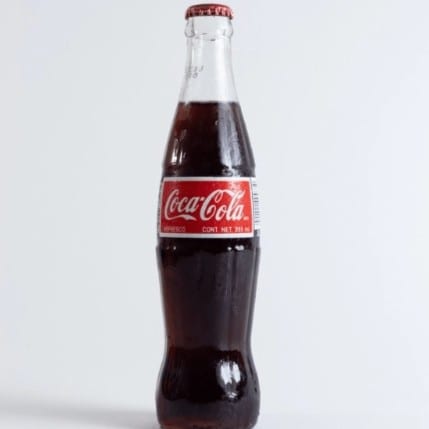 Mexican Coca Cola.