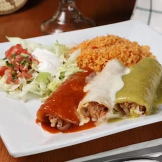 Enchiladas Bandera
