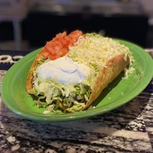 Taco Salad Fajitas.