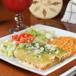 Enchiladas Verdes