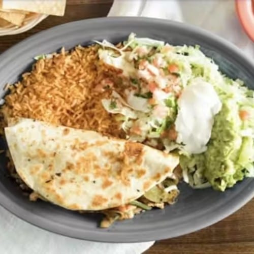 Quesadilla Fajita.