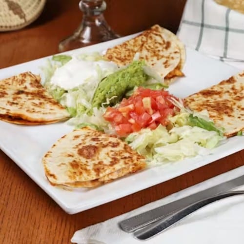 Quesadilla La Fuente.