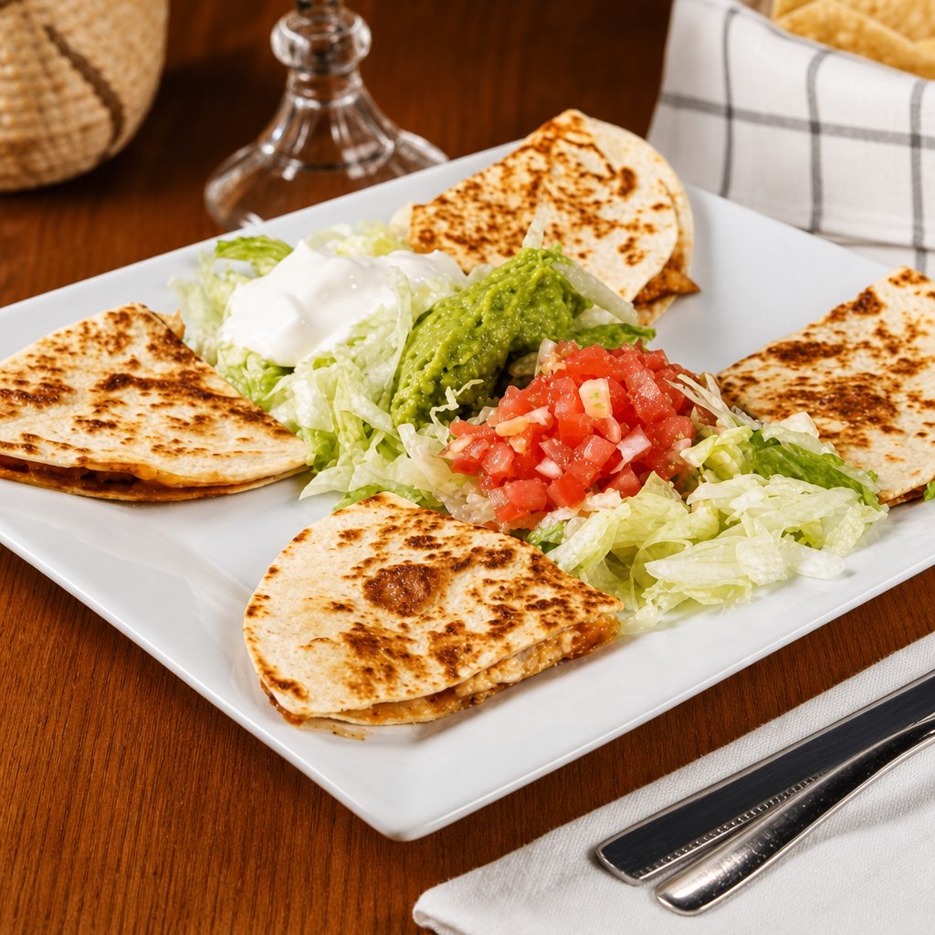 Quesadilla La Fuente.