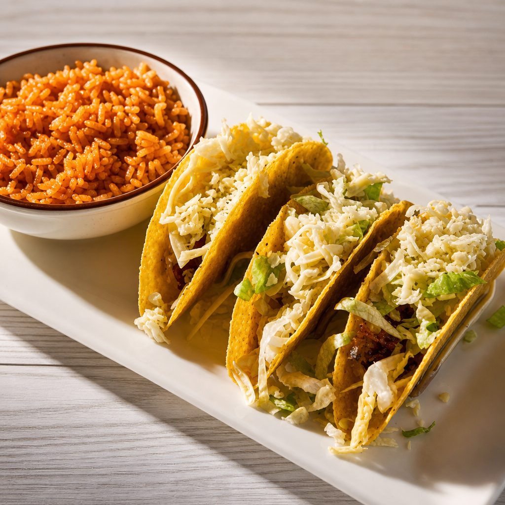 Tacos Cancun - Shrimp.