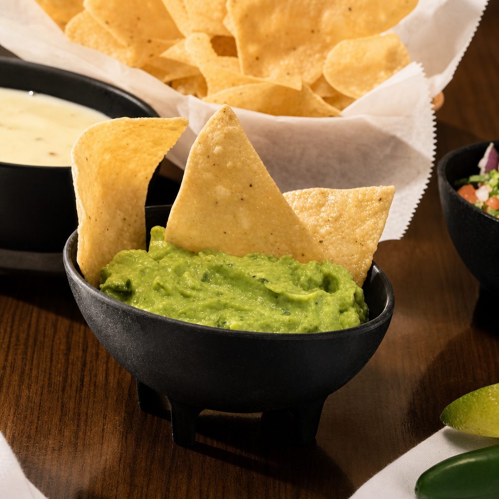 Guacamole & Chips.