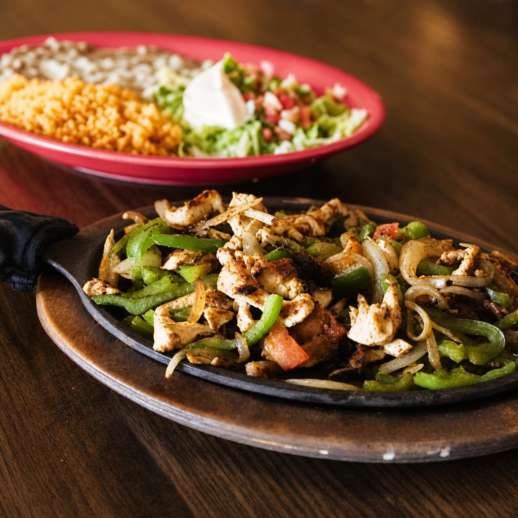 Chicken Fajitas.