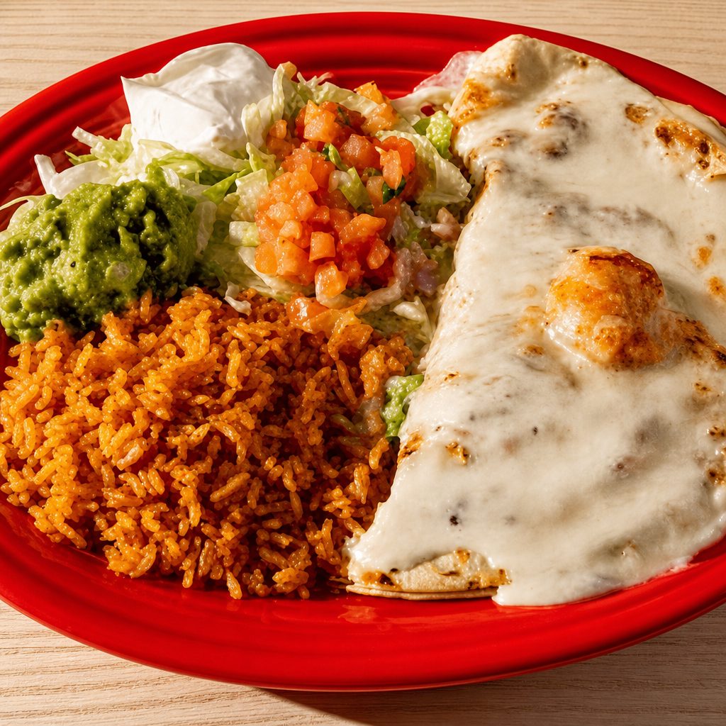 Quesadilla Jalisco.