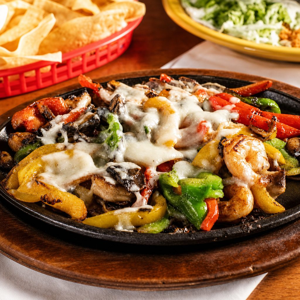 Pollo Fundido.