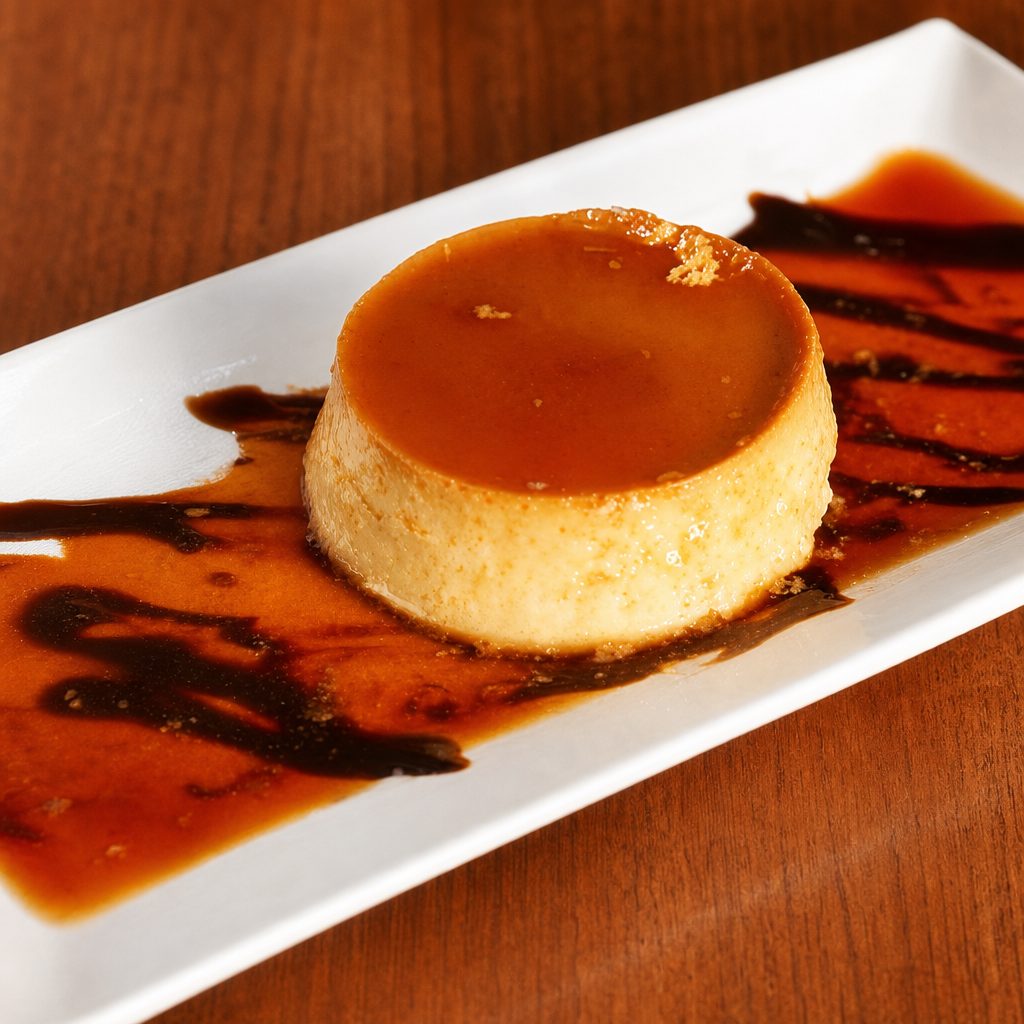 Flan.