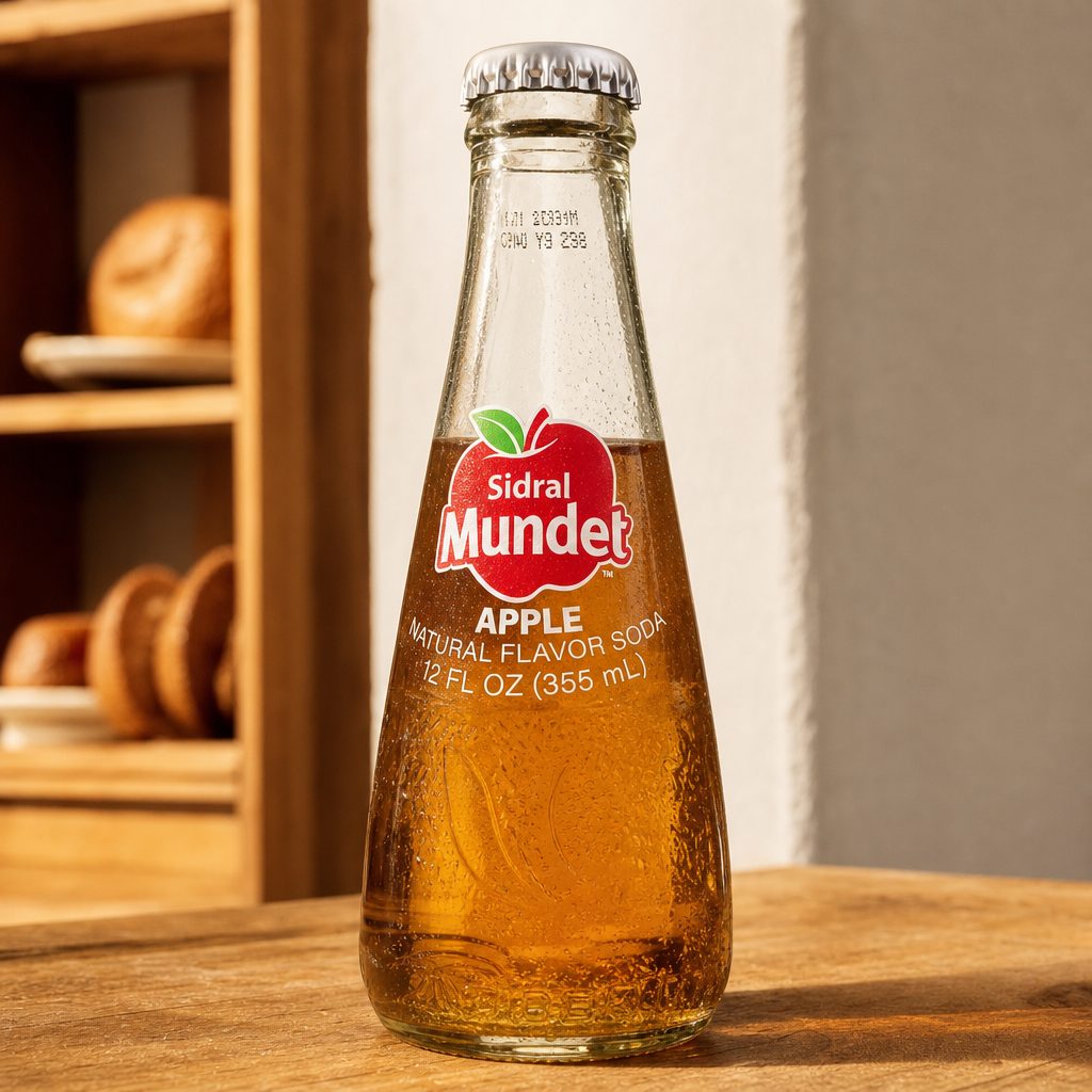 Sidral Mundet (Apple Flavor).