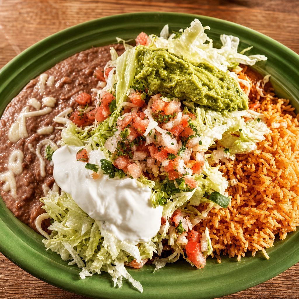 Burrito Fajita.