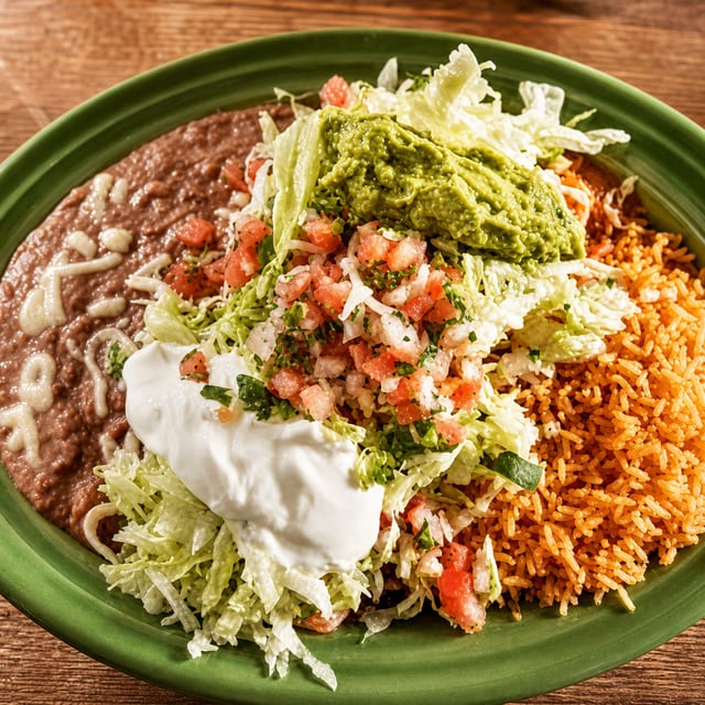 Burrito Fajita.