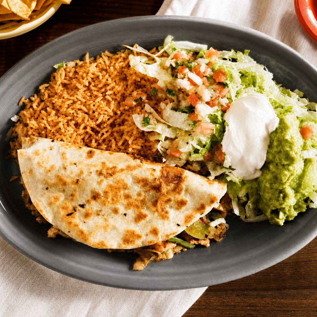 Quesadilla Fajita.
