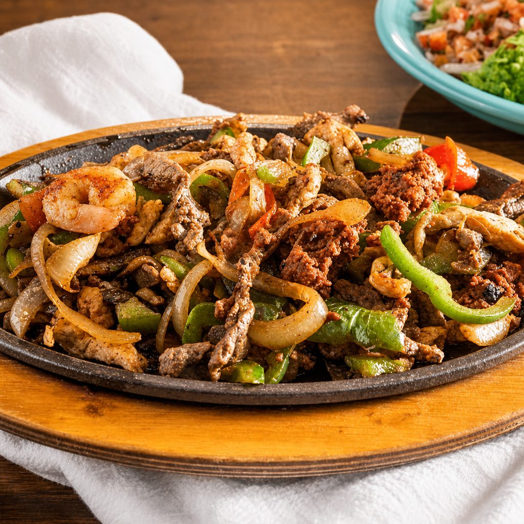 Fajitas La Fuente.