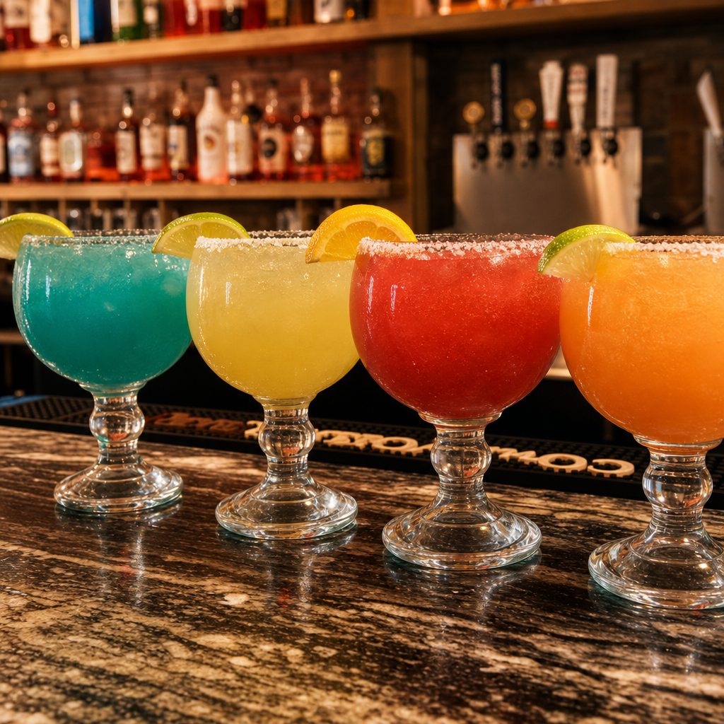 Flavored Margarita.