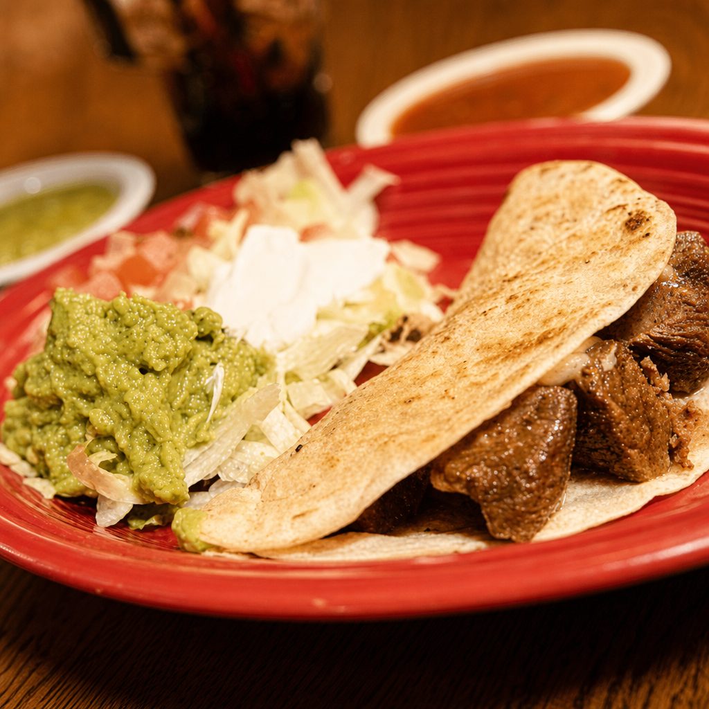 Quesadilla Mexicana.
