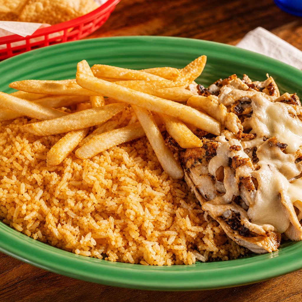 Pollo Chipotle.