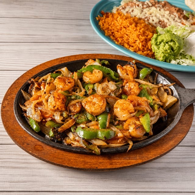 Fajitas De Camaron.