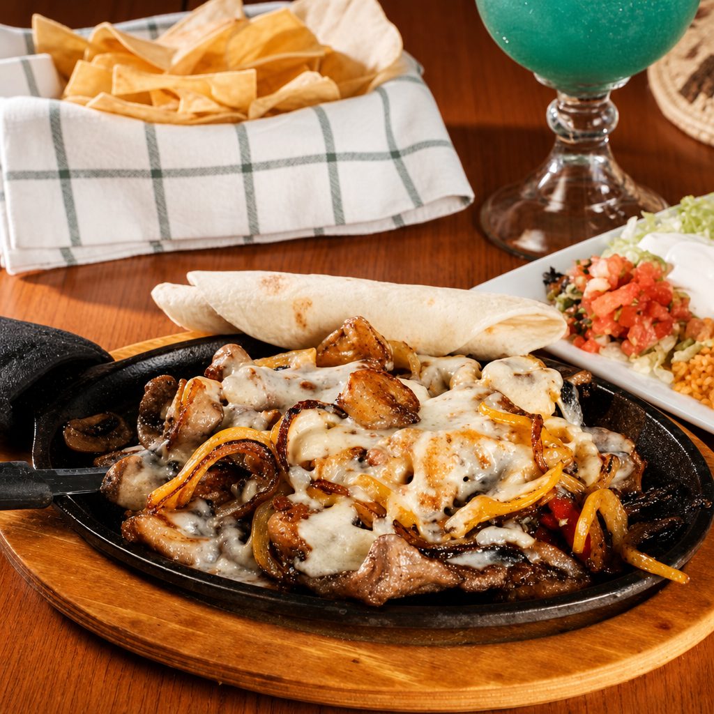 Steak Fundido.