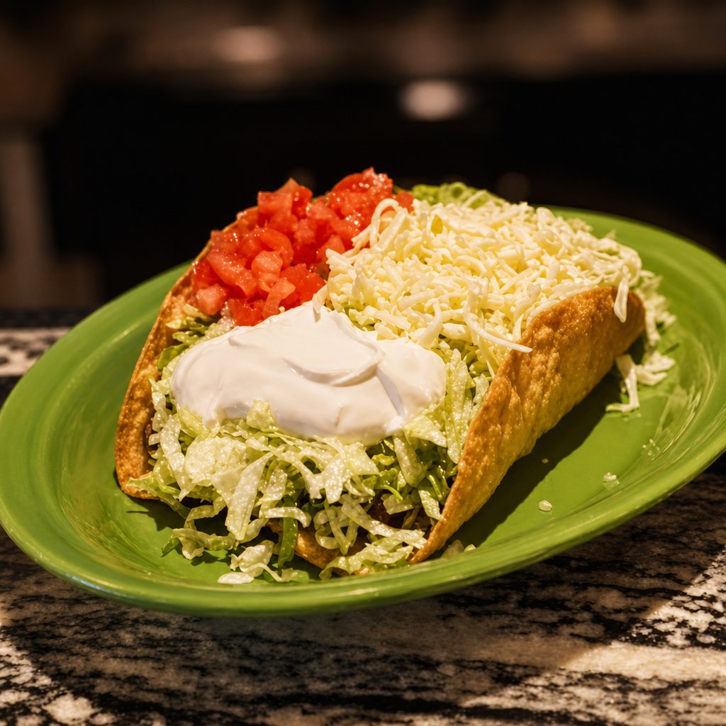 Taco Salad Fajitas.