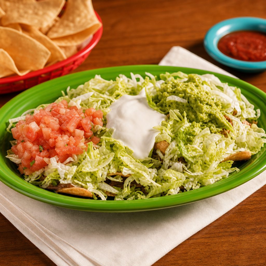 Nachos Supreme.