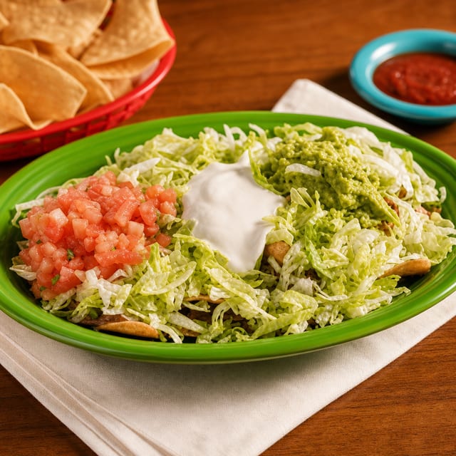 Nachos Supreme.