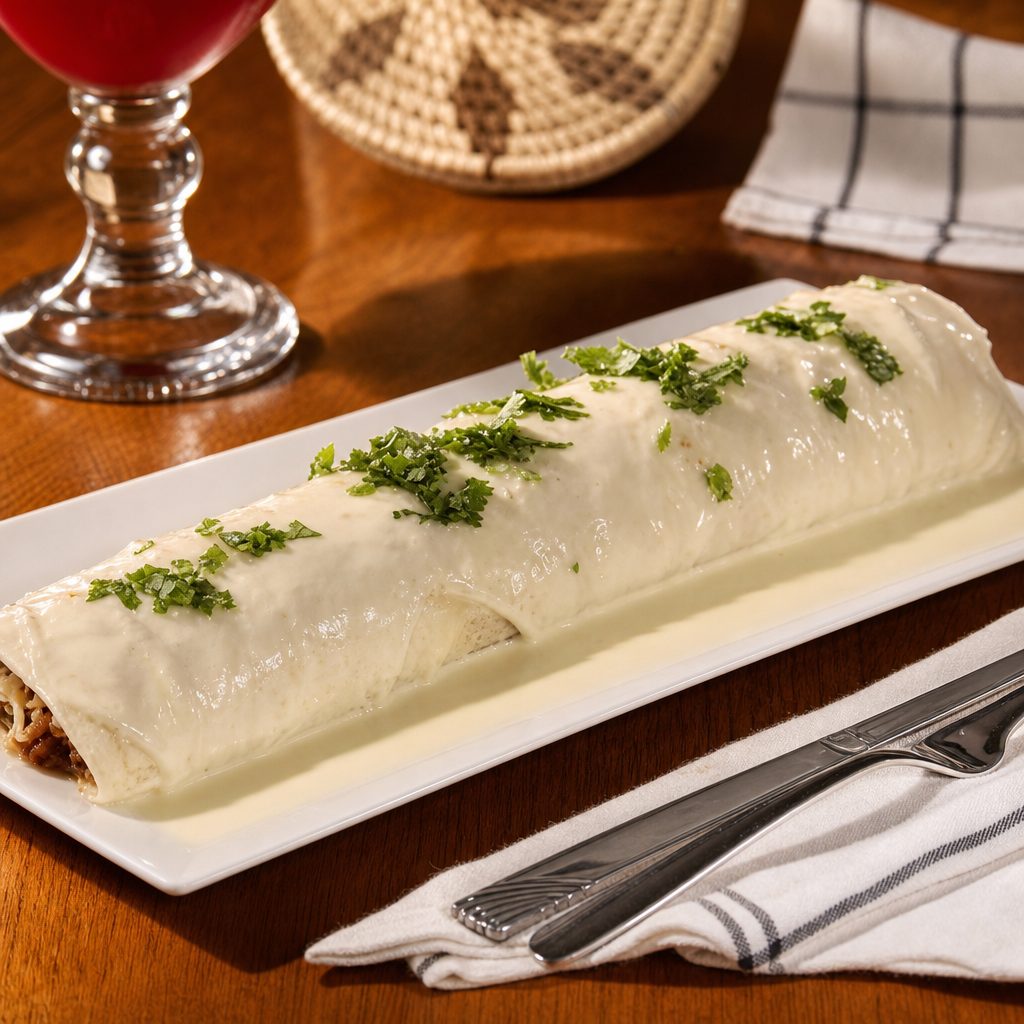 Burrito La Fuente.