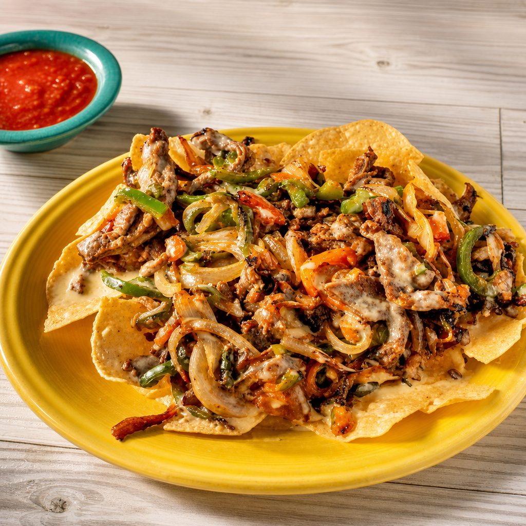 Fajita Nachos.