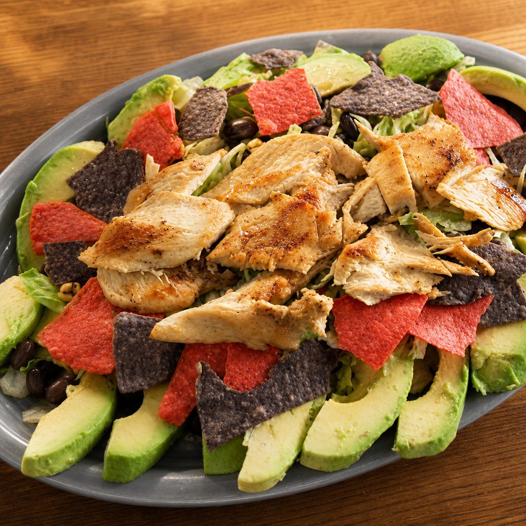 Avocado Chicken Salad.