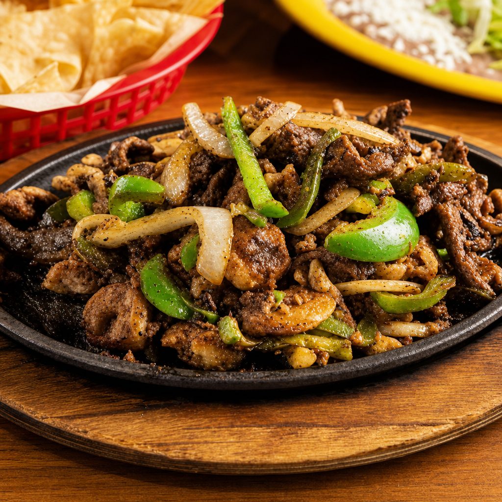 Fajitas Mix.